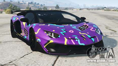 Lamborghini Aventador Grape