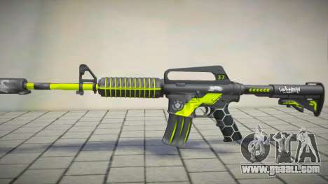 Gun Machine M4 for GTA San Andreas