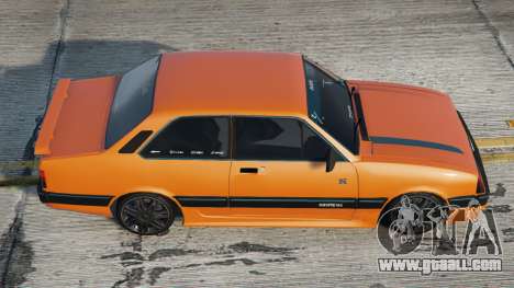 Chevrolet Chevette Princeton Orange