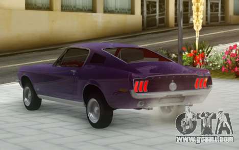 Ford Mustang 1967 MY for GTA San Andreas
