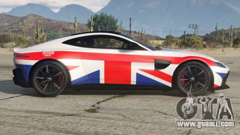 Aston Martin Vantage Coral Red