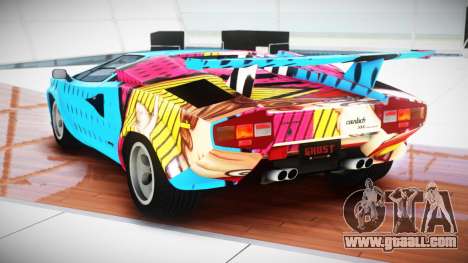Lamborghini Countach SR S2 for GTA 4
