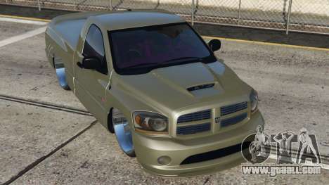 Dodge Ram SRT-10 Flax Smoke