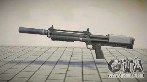 Hawk Little Bullpup Shotgun v8 for GTA San Andreas