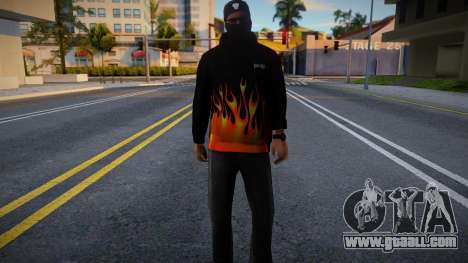 The Guy in the Fire Hoodie for GTA San Andreas