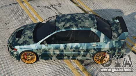 Mitsubishi Lancer Evolution Juniper