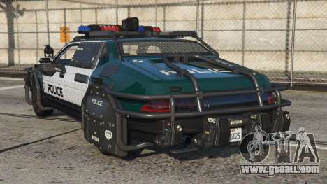 Archer Hella EC-H I860 NCPD Enforcer