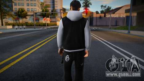 The guy in the hoodie and vest for GTA San Andreas