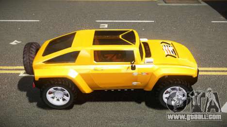 2008 Hummer HX for GTA 4