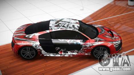 Audi R8 R-ZT S2 for GTA 4