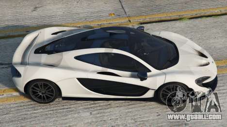 McLaren P1 Abdel Kerims Beard