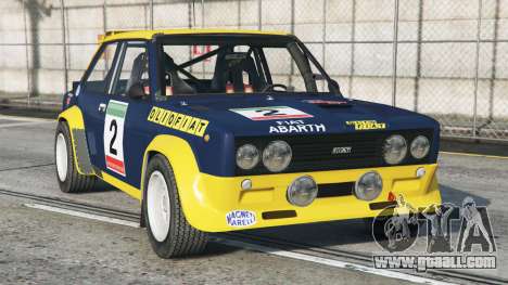 Fiat 131 Abarth Elephant