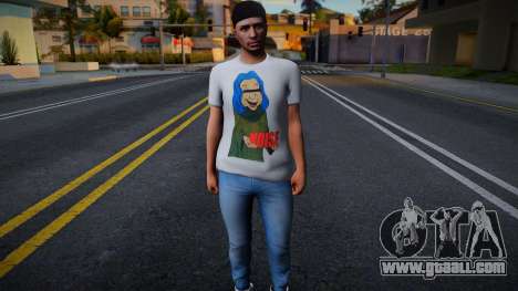 RANDOM MAN BY RABBIT for GTA San Andreas