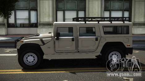 Hummer H1 FW V1.2 for GTA 4