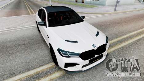 BMW M5 CS (F90) Light Gray for GTA San Andreas