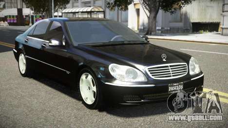 Mercedes-Benz W220 TR V1.1 for GTA 4