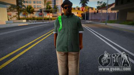 HQ Big Smoke [Joneso] for GTA San Andreas