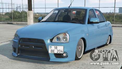 Lada Priora (2170) Maximum Blue