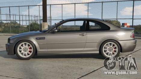 BMW M3 (E46) Ironside Gray