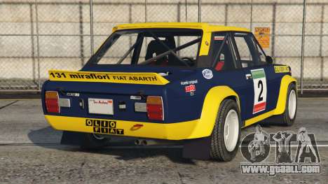 Fiat 131 Abarth Elephant