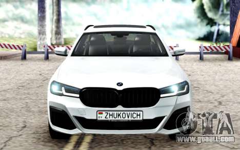 BMW 530i for GTA San Andreas