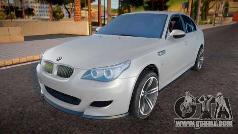 BMW M5 E60 AHR for GTA San Andreas