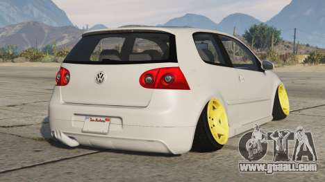 Volkswagen Golf Stance Bon Jour