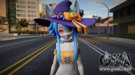 White Heart (Halloween Wolf) Neptunia for GTA San Andreas