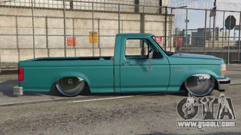 Ford F-150 Regular Cab Pickup Dark Cyan