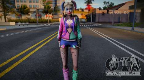 Zero (Clown Clothes) Cyber Hunter for GTA San Andreas