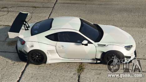 Subaru BRZ Rocket Bunny Geyser