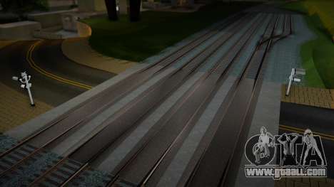 Railroad Crossing Mod Czech v7 for GTA San Andreas