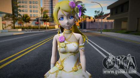 Eli Love Live Recolor 2 for GTA San Andreas