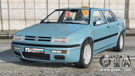 Volkswagen Vento VR6 (Typ 1H2) Moonstone Blue