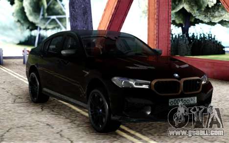 BMW M5 F90 Top Secret for GTA San Andreas