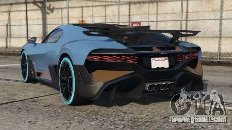 Bugatti Divo Maximum Blue