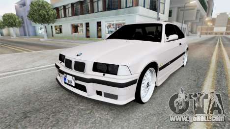 BMW M3 Coupe (E36) Gris De Perle for GTA San Andreas
