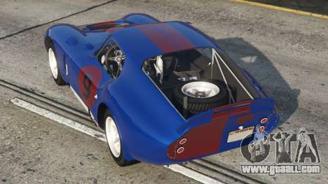 Shelby Cobra Daytona Coupe Powder Blue