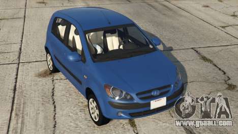Hyundai Getz 5-door (TB) Bahama Blue
