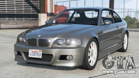 BMW M3 (E46) Ironside Gray