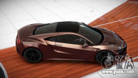 Acura NSX MV for GTA 4