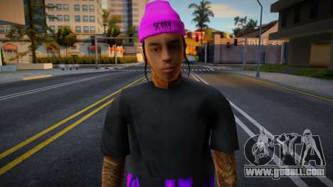 Guy in Nirvana outfit for GTA San Andreas