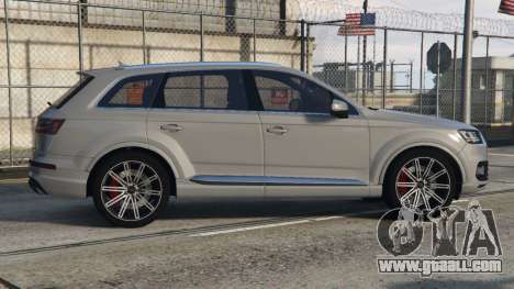 Audi Q7 TFSI quattro (4M) Spanish Gray