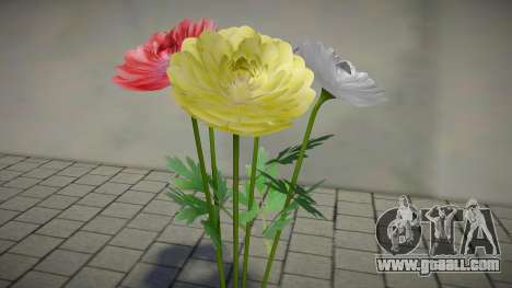 Standart Flowers HD for GTA San Andreas