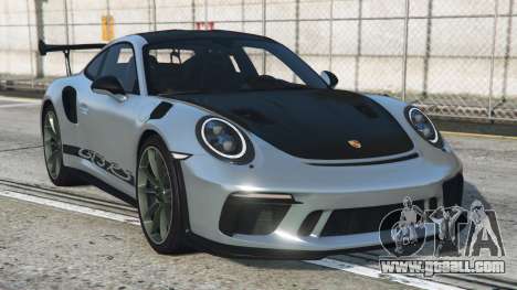 Porsche 911 Bermuda Gray