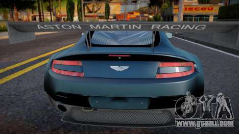 2013 Aston Martin Vantage GTE for GTA San Andreas