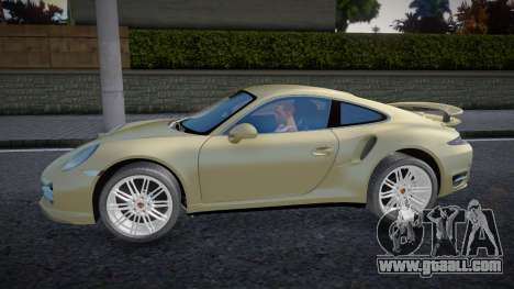 2014 Porsche 911 Turbo v1.0 for GTA San Andreas