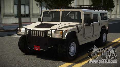 Hummer H1 FW V1.2 for GTA 4