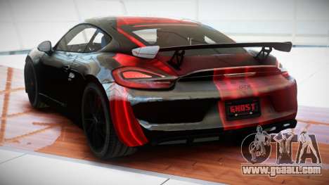 Porsche Cayman GT4 X-Style S9 for GTA 4