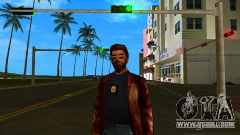 Undercover Cop for GTA Vice City